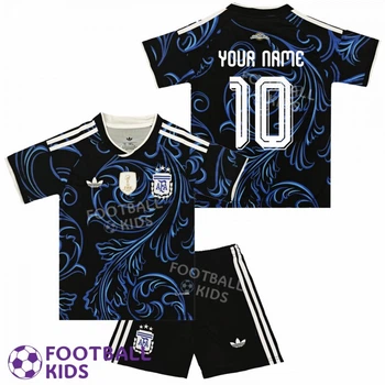 Футбольная форма детская с Вашей фамилией сборной Аргентины 2026 FIFA World Cup Away Argentina 155-165 см (set4777-137961-4)