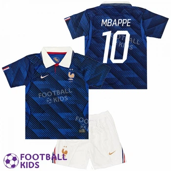 Футбольна форма дитяча MBAPPE 10 збірної Франції 2026 FIFA World Cup France Home 125-135 см (set4757-137478-4)