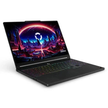 Ноутбук Lenovo Legion 5A Gen 11 (83Q60001US) Eclipse Black / 15.3" WQXGA OLED 165Hz / AMD Ryzen AI 9 465 / RAM 16 GB / SSD 1 TB / NVIDIA GeForce RTX 5060 8GB GDDR7 / Windows 11 Home