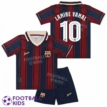 Футбольная форма для детей Barcelona LAMINE YAMAL 10 Барселона 125th Anniversary Special Edition 2027 155-165 см (set47801-138085-4)