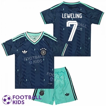 Футбольна форма дитяча LEWELING 7 збірної Німеччини Away Germany FIFA World Cup 125-135 см (set4754-137408-4)