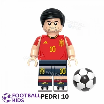 Lego фігурка PEDRI 10 Spain (5373-4)