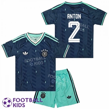 Футбольна форма дитяча ANTON 2 збірної Німеччини Away Germany FIFA World Cup 145-155 см (set4754-137431-4)