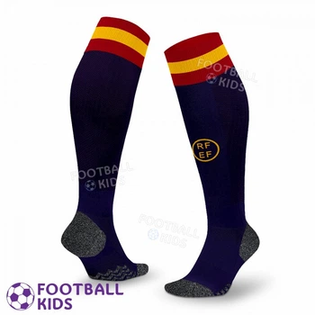 Гетры футбольные детские сборной Испании Home Spain FIFA 2026 World Cup 23-39 (4764-4)