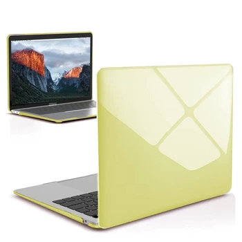 Чохол MacBook Neo 13" A18 Pro A3404 Crystal Case citrus