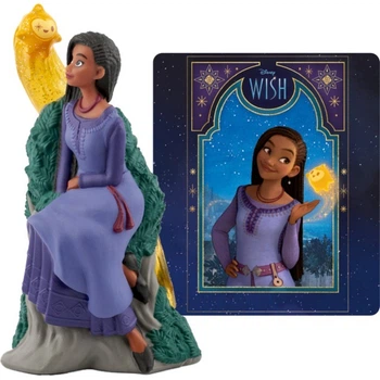 Figurka do przesłuchania Tonies do Tonieboxa Disney Wish Asha w języku niemieckim (4251192143983)