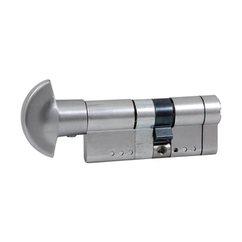 Циліндр Securemme 361PCS4030115 K64 40/30 мм 5 ключів +1 монтажний ключ/ручка матовий хром (52289) 2314