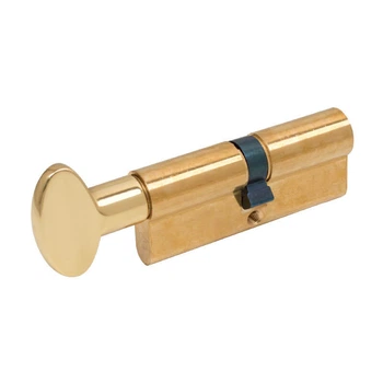 Циліндр Mgserrature 31/35 = 66mm ключ/шток L 14mm латунь 5 ключів (38960) 2138