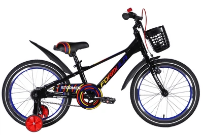 Велосипед AL 18" Formula Kid STORMER BH рама-9" чорний 2026