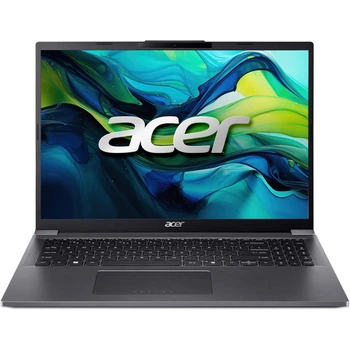 Ноутбук ACER Aspire 16 A16-71M-7155, Intel Core Ultra 7 155U до 4.8 ГГц, 16” WUXGA, 16 ГБ, SSD 1 ТВ, Intel Graphics, Free DOS