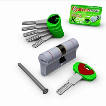 Циліндр дверний Securemme К22 (49357) 2296