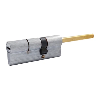 Циліндр Securemme 3200QCS30501X5 К2 30/50 мм 5 ключів +1 монтажний ключ, з штоком, матовий хром 2334