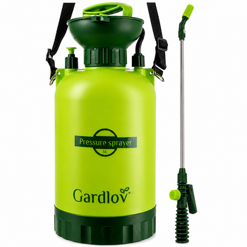 Ручной садовый опрыскиватель Gardlov 25581 5 л с плечевым ремнем