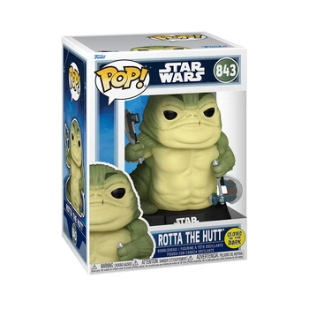 Ігрова фігурка Funko POP! серії Мандалорець і Ґроґу - Ротта Хатт (GW)