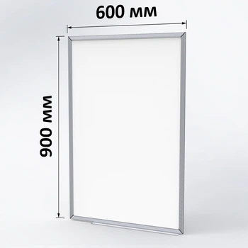 Магнітна маркерна дошка ТСО біла 60×90 см