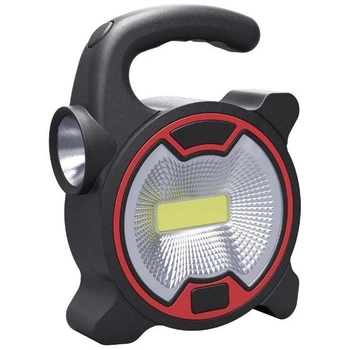 Фонарь ручной Parkside 366-21-B LED 2 режима 2W Black (3_08300)