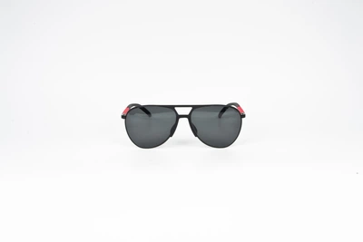 Очки солнцезащитные унисекс Prada SPS51X 1BO-06L