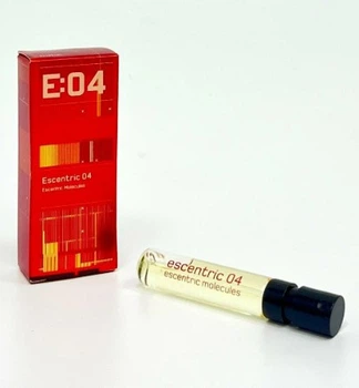 Escentric Molecules Escentric 04 Туалетная вода (пробник)