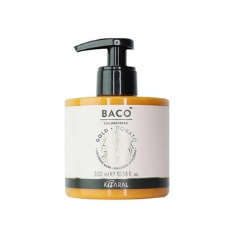 Тонуюча маска для волосся Золотиста Kaaral Baco Colorefresh Mask Gold 300 мл