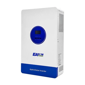 Гибридный инвертор EASUN 12kVA/11kW 48V ISolar-SMT-12KP-48V-Wi-Fi, Grid-Tie/Parallel, ток заряда 150А, MPPT(90-500В), двойной MPPT, параллельное подключение до 9 шт
