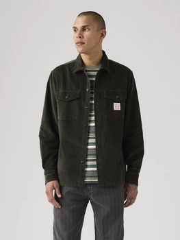 Куртка демисезонная мужская Levi`s 615895460 M Зеленая (1159862918)