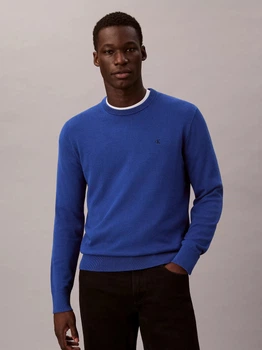 Джемпер чоловічий Calvin Klein 784448216 2XL Синій (1159862991)