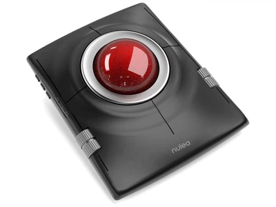 Бездротова миша з трекболом Nulea M512 A-Red