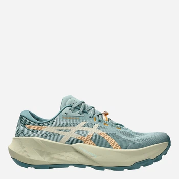 Buty do biegania męskie ASICS Trabuco 14 1011C166-401 47 Morskozielone (4571633758249)