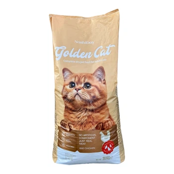 Сухий корм Golden Cat з куркою для дорослих котів 20 кг