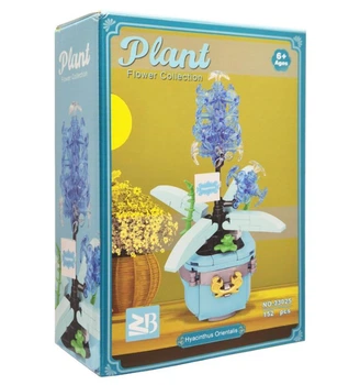 Детский конструктор Plant Flower Collection , 152 детали