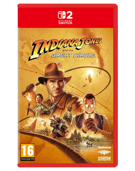 Игра Nintendo Switch 2 Indiana Jones and the Great Circle Русские Субтитры