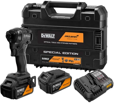 Wkrętarka udarowa DeWalt Mclaren F1 Team Special Edition (5054905332921)