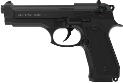 Стартовый пистолет Retay Mod 92 (Black)