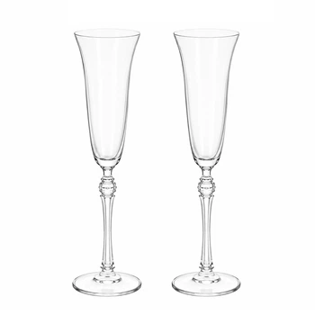 Весільні келихи для шампанського "Crystal Elegance", 2 шт (SY-00099)