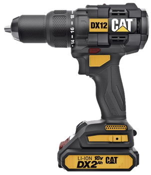 Akumulatorowa wkrętarka udarowa CAT DX12.3 65 Nm 18 V (6943475821364)