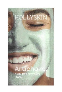 Охолоджувальна ліфтинг маска для боротьби з набряками Hollyskin Artichoke Skin Perfecting Mask, 10 ml