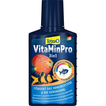 Витаминизированный кондиционер для аквариума Tetra VitaMinPro 3in1, 100 мл на 400 л 321779