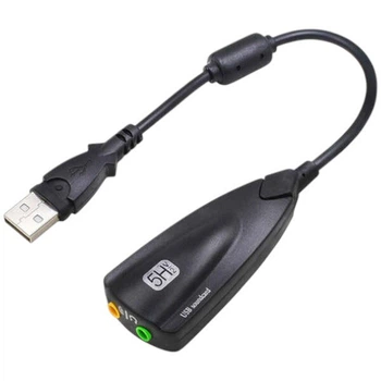 Зовнішня звукова карта USB YiChen YC-AC02 - 576324
