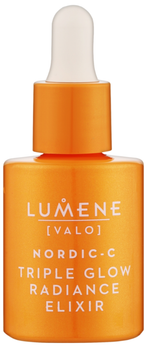 Serum do twarzy Lumene Valo Nordic-C Triple Glow Radiance z witaminą C 30 ml (6412600822854)