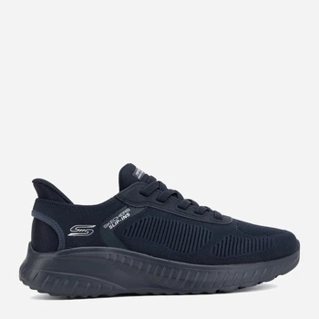 Buty sportowe męskie Skechers Bobs Squad Chaos Solid Step 118312 DKNV 41 Granatowe (199025021326)