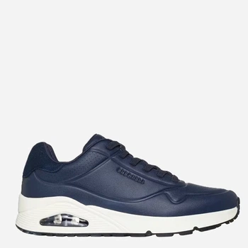 Buty sportowe męskie Skechers Uno Tailored Air 183007 NVBK 42 Granatowe (198739857900)