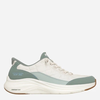 Жіночі снікери Skechers Contour Foam In Motion 150404 SAGE 38 Зелені (198739890211)