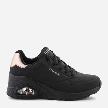 Buty sportowe damskie Skechers Uno Wedge Hi Steps 177520 BBK 36 Czarne (197976038066)