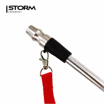 Персональний мундштук Storm Steel Red AX15-S