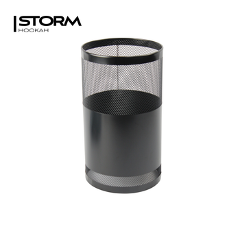 Сетка Storm Panel для кальяна черная, высота 21 см, ширина 12 см AWY10-B