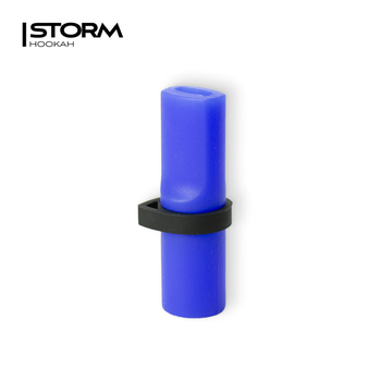 Персональний Мундштук Storm Силіконовий Blue