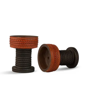 Чаша Gusto Bowls Rook Design Red