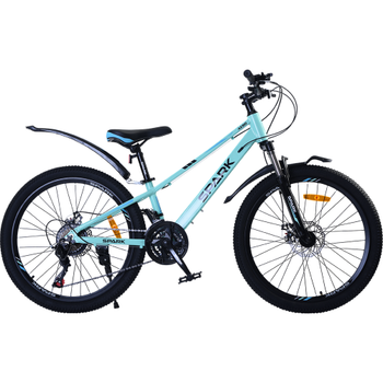 Велосипед SPARK AERO (колеса – 24", алюминиевая рама – 11") голубой