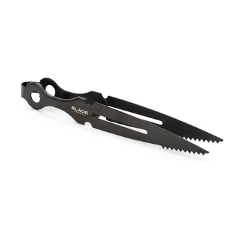 Щипцы для кальяна Блейд Черные (Щипцы для кальяна Blade Black) 23см