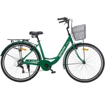 Велосипед SPARK CITY CELINE (колеса - 28", алюмінієва рама - 18") зелений